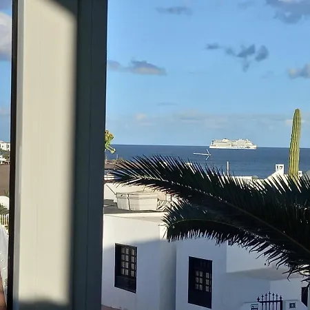 Vista Mar, 1 Bed In Los Pocillos With Seaviews * 卡门港